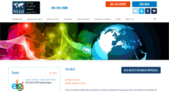 Desktop Screenshot of nlgi.org